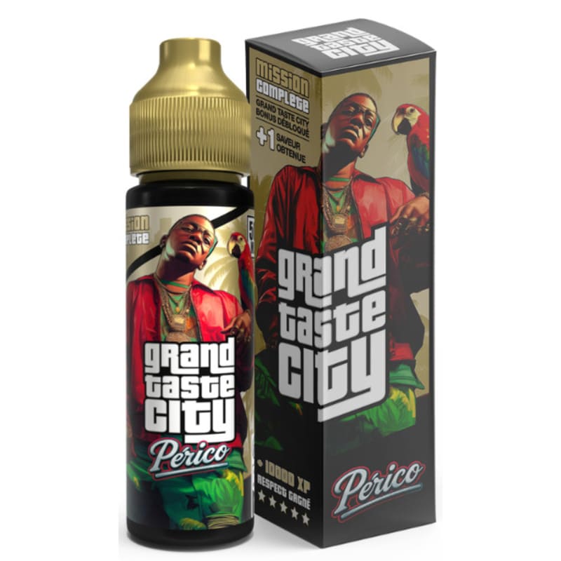 CLOUD VAPOR Grand Taste City Périco - E-liquide 50ml 0mg | VAPEVO