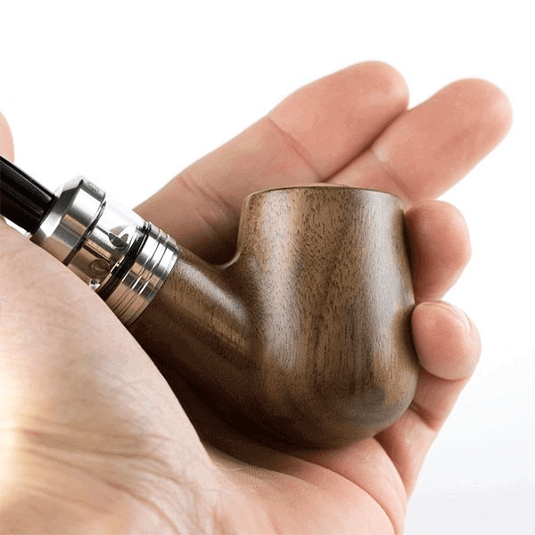 Coffret E-Pipe Creavap Bent 18350 22mm Zébrano | VAPEVO