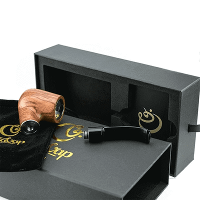 Coffret E-Pipe Creavap Bent 18350 22mm Zébrano | VAPEVO