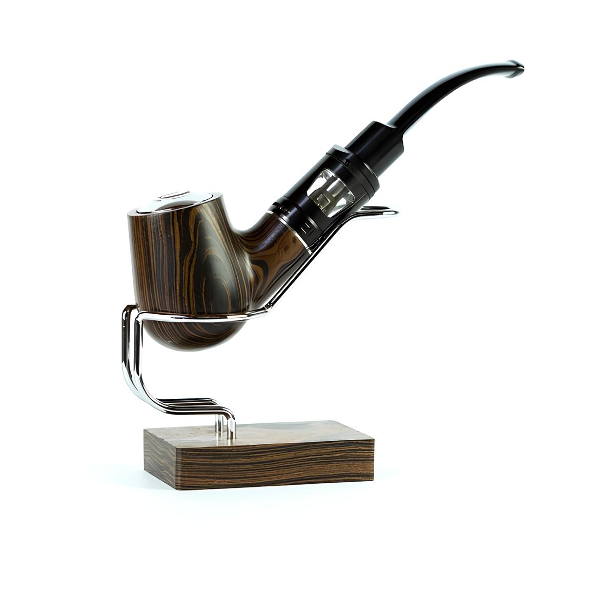 Coffret E-Pipe Creavap Bent 18350 SaRaiFo Limited Edition 22mm Black SaRaiFo | VAPEVO