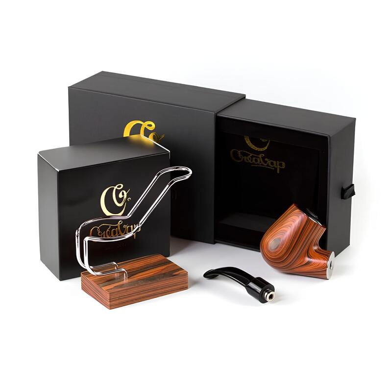Coffret E-Pipe Creavap Bent 18350 SaRaiFo Limited Edition 22mm Orange SaRaiFo | VAPEVO