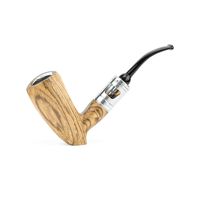 Coffret E-Pipe Creavap Dublin 18650 22mm Zebrano | VAPEVO
