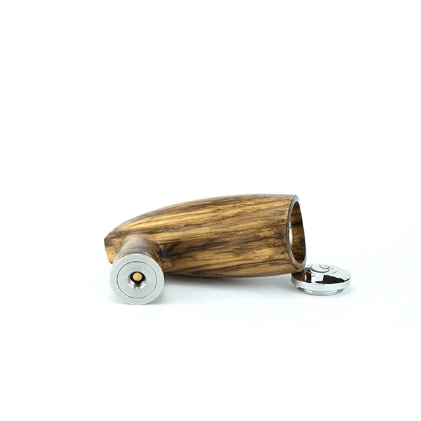 Coffret E-Pipe Creavap Dublin 18650 22mm Zebrano | VAPEVO