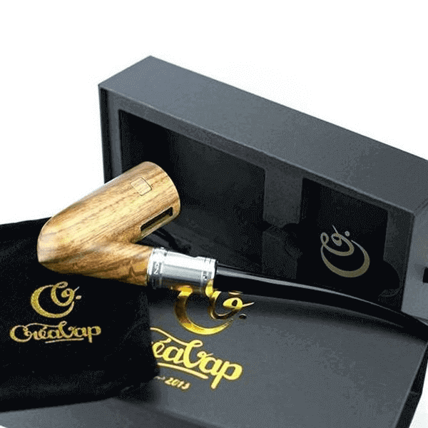 Coffret E-Pipe Creavap Gandalf 18350 22mm Zebrano | VAPEVO