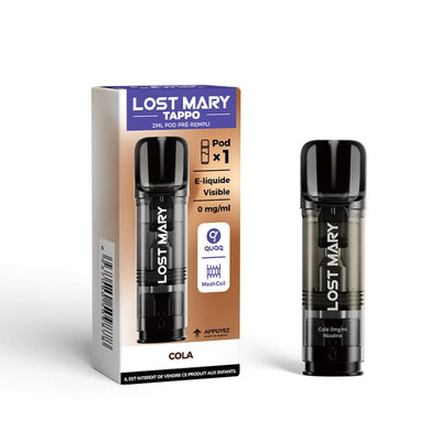 Pods Lost Mary Tappo - 2ml 600 Puffs 0mg