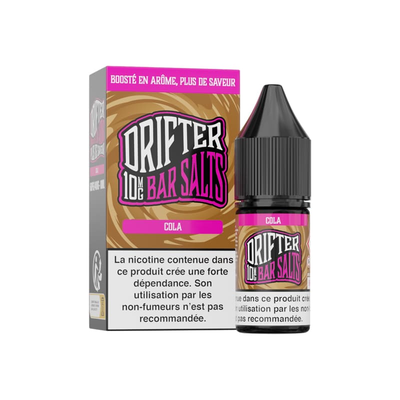 Sel de Nicotine Drifter Bar Salts Cola 10ml