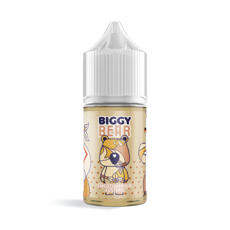 Arôme Concentré Smooth Vanilla Custard 30ml – Biggy Bear