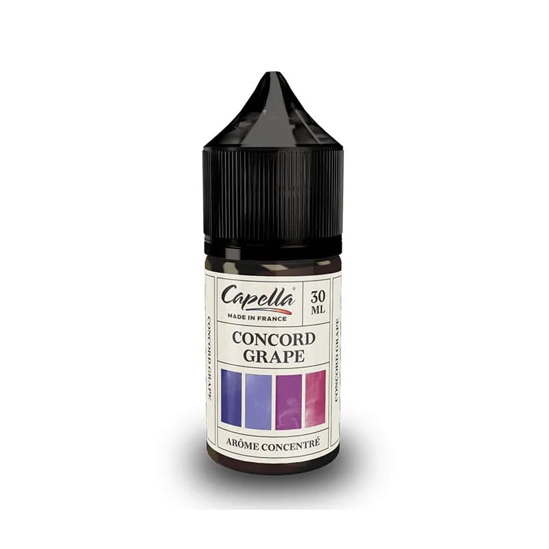 CAPELLA Concord Grape - Arôme Concentré 30ml