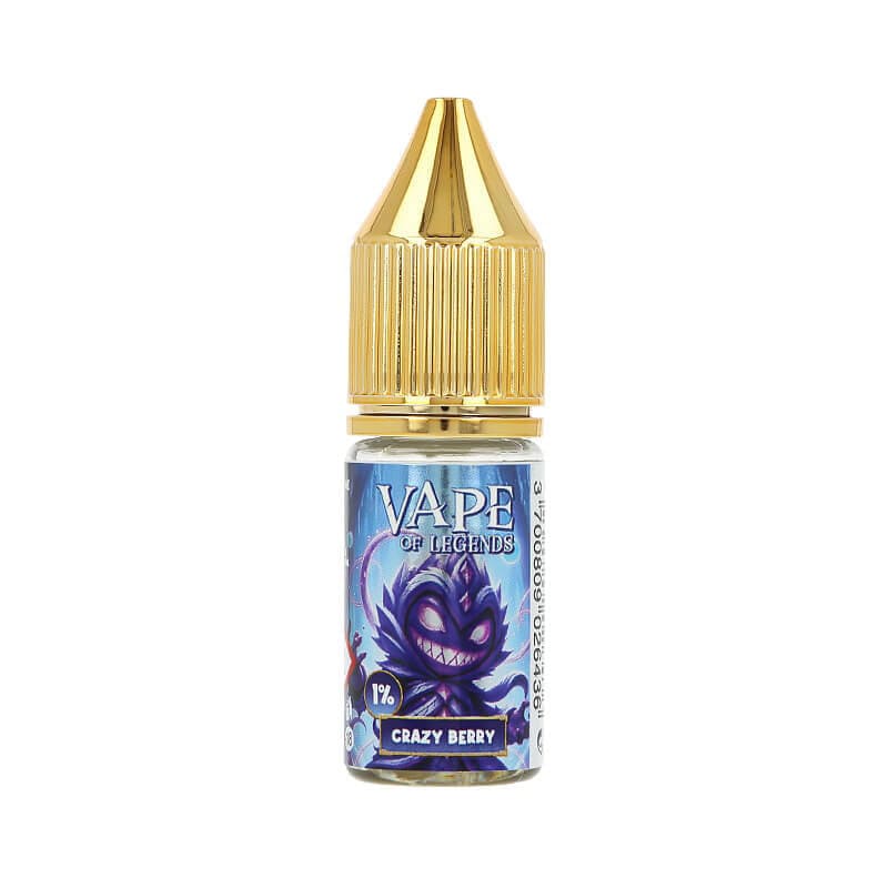 E-liquide Sel de Nicotine Crazy Berry 10ml - Vape of Legends