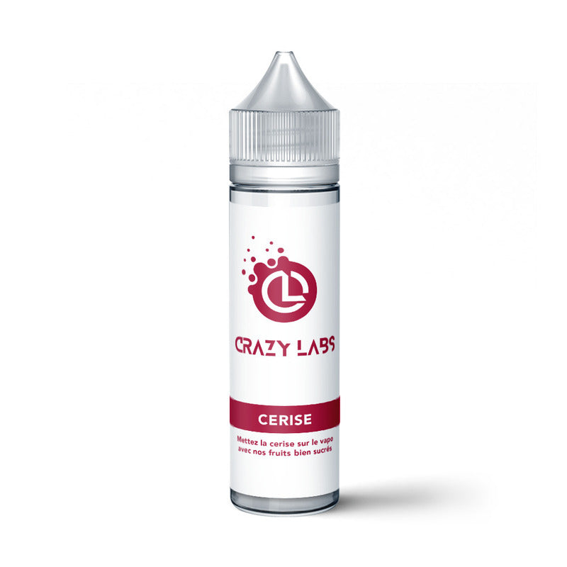 CRAZY LABS Cerise - E-liquide 50ml 0 mg | VAPEVO