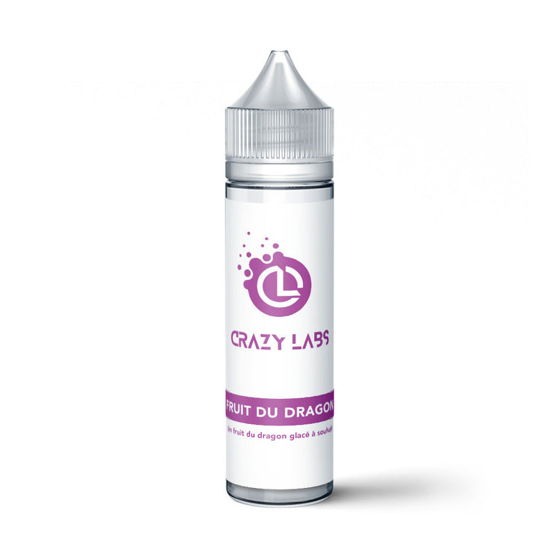 CRAZY LABS Fruit du Dragon - E-liquide 50ml 0 mg | VAPEVO