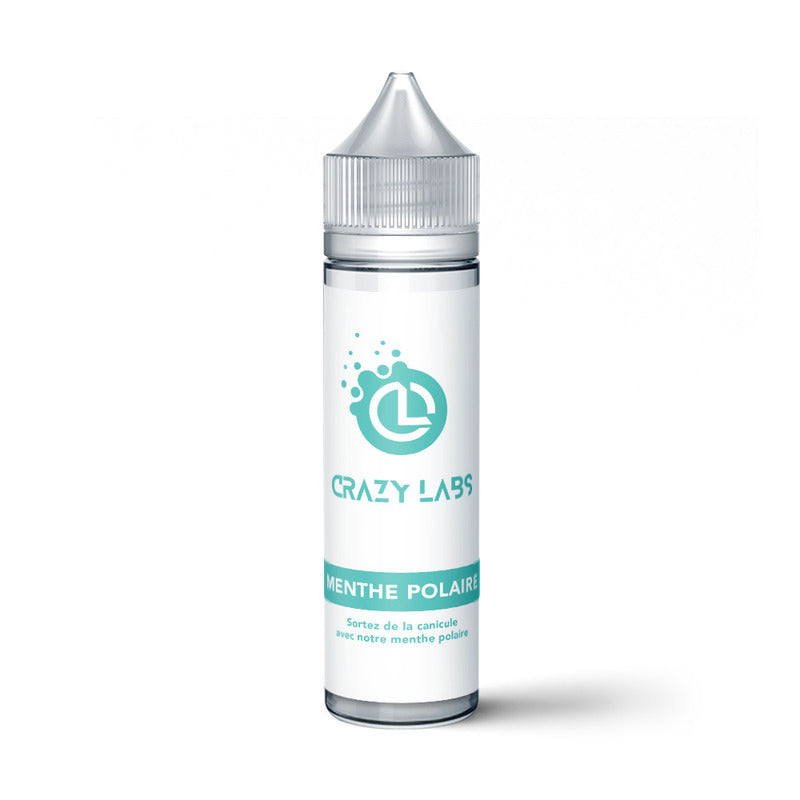 CRAZY LABS Menthe Polaire - E-liquide 50ml 0 mg | VAPEVO