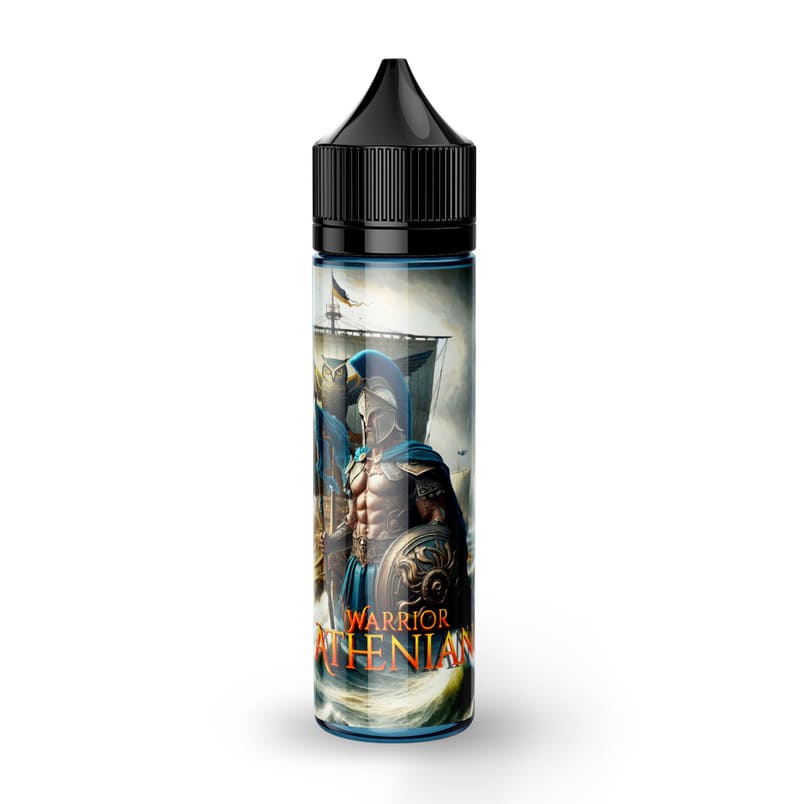 CRAZY LABS Warrior Athenian - E-liquide 50ml 0 mg | VAPEVO