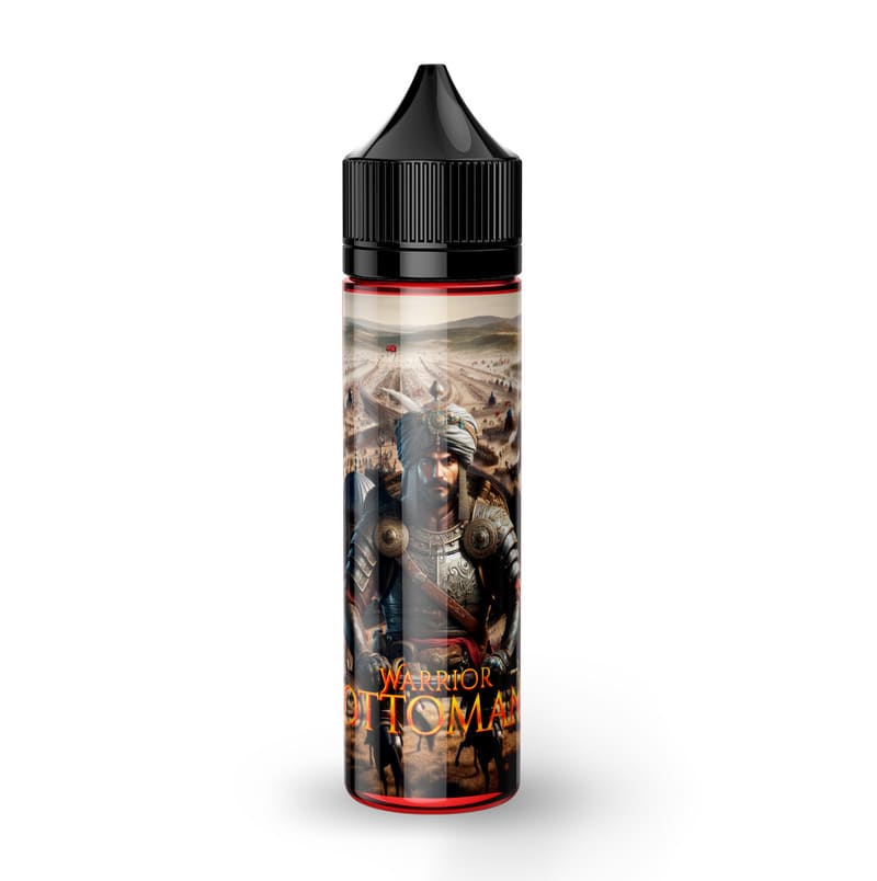 CRAZY LABS Warrior Ottoman - E-liquide 50ml 0 mg | VAPEVO