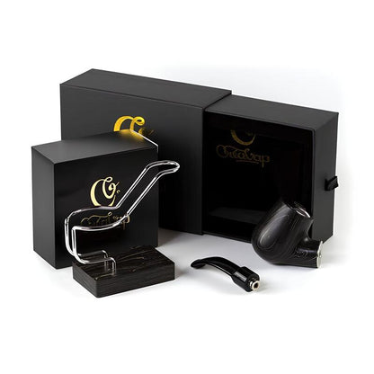 CREAVAP Bent 18350 SaRaiFo Limited Edition - Coffret E-Pipe 22mm-Black SaRaiFo-VAPEVO