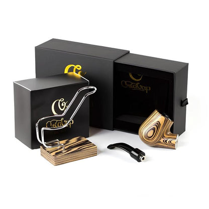 CREAVAP Bent 18350 SaRaiFo Limited Edition - Coffret E-Pipe 22mm-Ivory SaRaiFo-VAPEVO