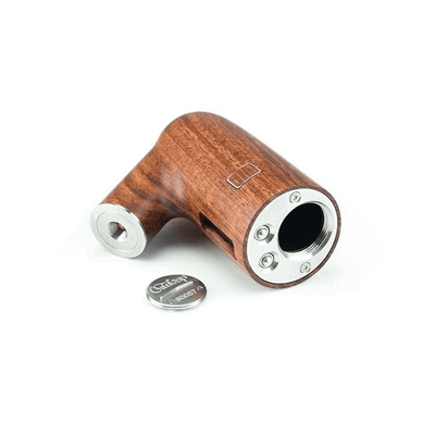 CREAVAP Gandalf 60W 18650 - Coffret E-Pipe 22mm Mecanic Zebrano | VAPEVO