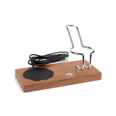 CREAVAP Support E-Pipe avec Charge Sans Fil MagSafe-Rosewood-VAPEVO