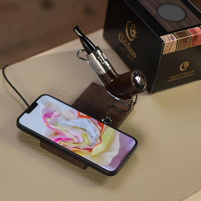 CREAVAP Support E-Pipe avec Charge Sans Fil MagSafe-Zébrano-VAPEVO