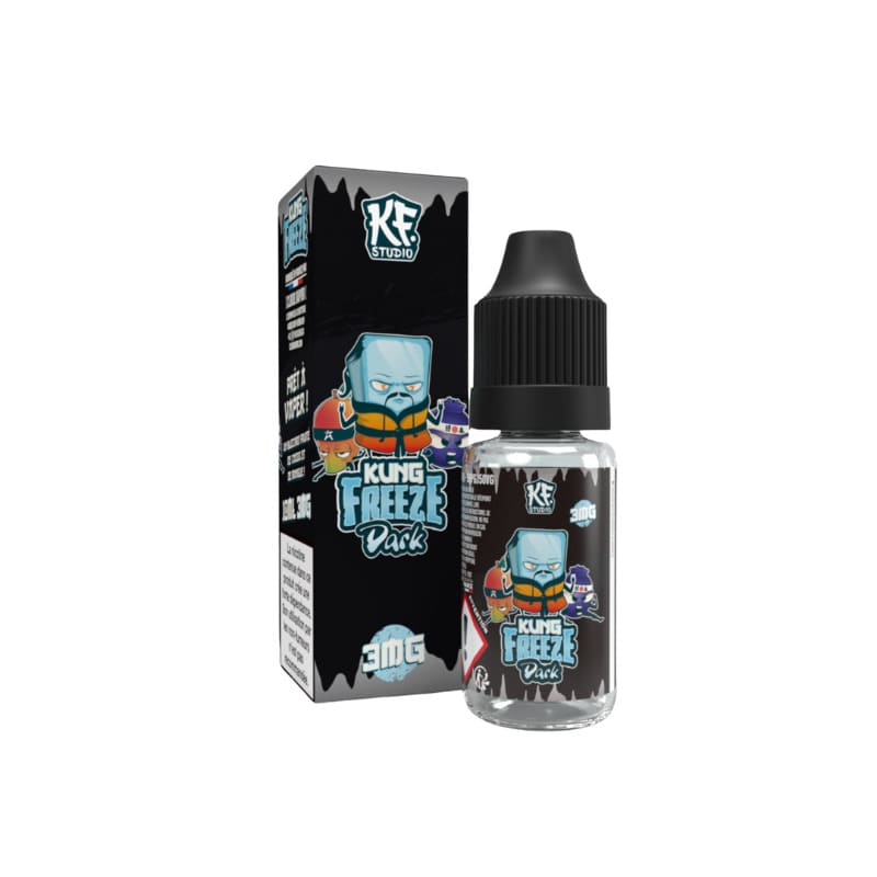 E-liquide Kung Freeze Dark 10ml
