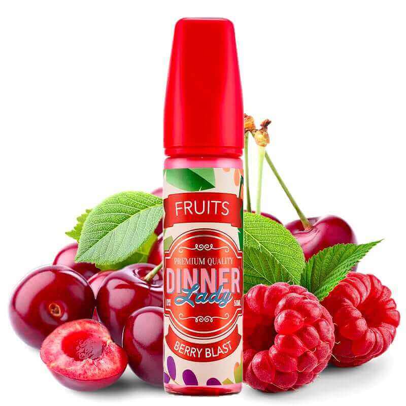 DINNER LADY Fruits Berry Blast - E-liquide 50ml-0 mg-VAPEVO