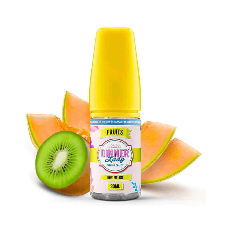 DINNER LADY Fruits Kiwi Melon - Arôme Concentré 30ml-VAPEVO