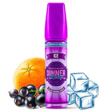 DINNER LADY Ice Black Orange Crush - E-liquide 50ml-0 mg-VAPEVO