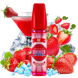 DINNER LADY Ice Strawberry Bikini - E-liquide 50ml-0 mg-VAPEVO