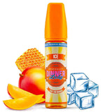 DINNER LADY Ice Sun Tan Mango - E-liquide 50ml-0 mg-VAPEVO