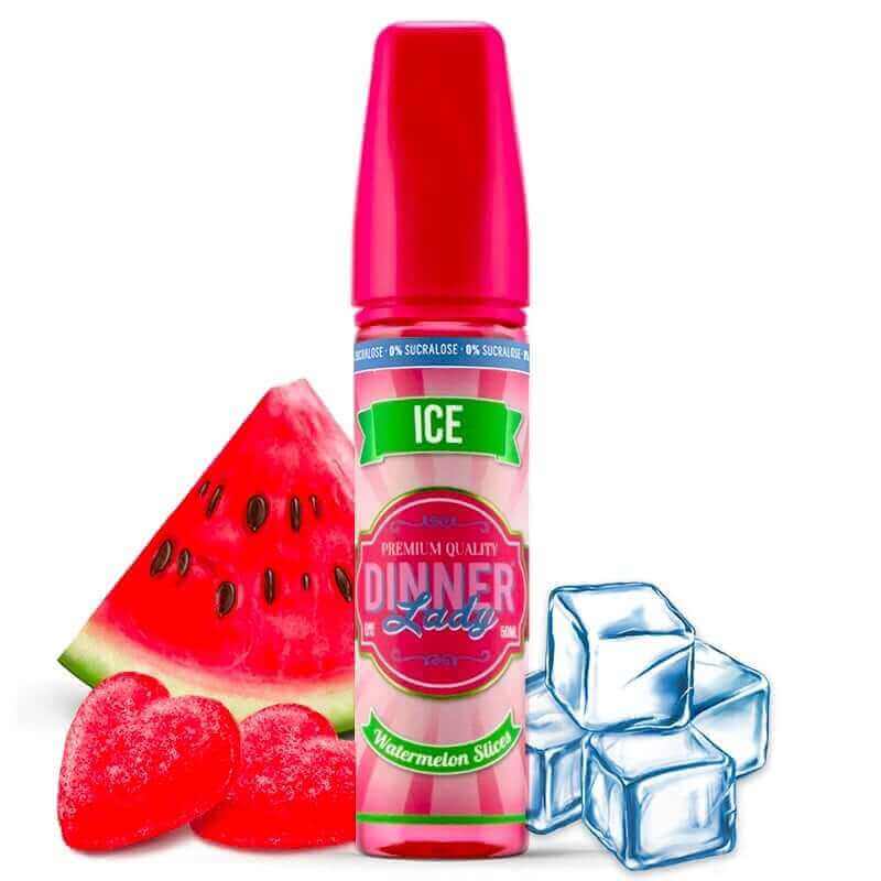 DINNER LADY Ice Watermelon Slices - E-liquide 50ml-0 mg-VAPEVO