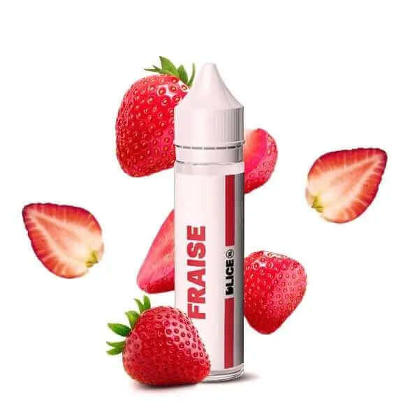 DLICE E-liquide Fraise XL 50ml-0 mg-VAPEVO