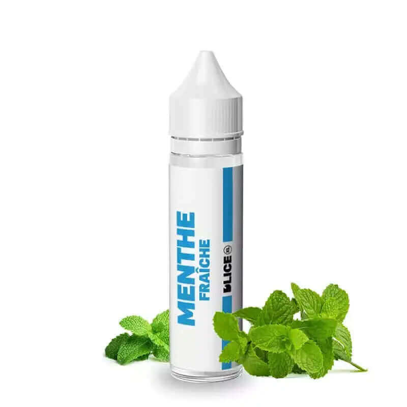 DLICE E-liquide Menthe Fraîche XL 50ml-0 mg-VAPEVO