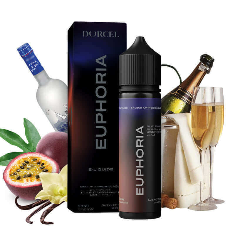 DORCEL Euphoria - E-liquide 50ml-0 mg-VAPEVO