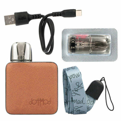 DOTMOD Dotpod Nano - Kit E-Cigarette 18W 800mAh Black | VAPEVO