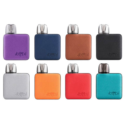 DOTMOD Dotpod Nano - Kit E-Cigarette 18W 800mAh Black | VAPEVO