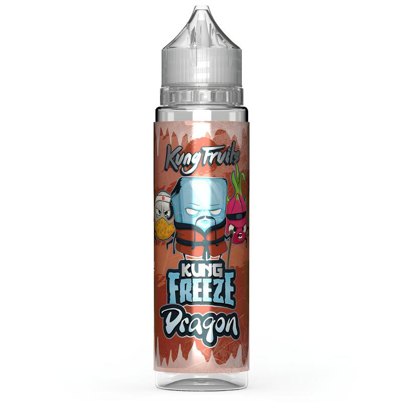 E-liquide Kung Freeze Dragon 50ml 0mg