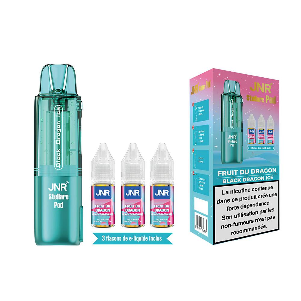 Cartouches Pods Stellarc 50K 3x10ml - JNR