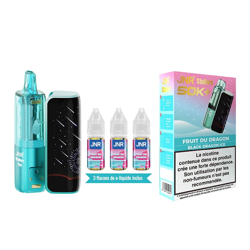 Kit Puff JNR Stellarc 50K 20mg