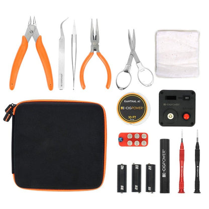 E-CIG POWER Tool Kit Basic-VAPEVO