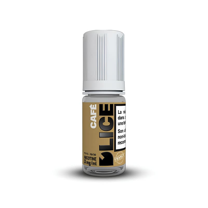 E-Liquide DLice Café 10ml 0 mg | VAPEVO