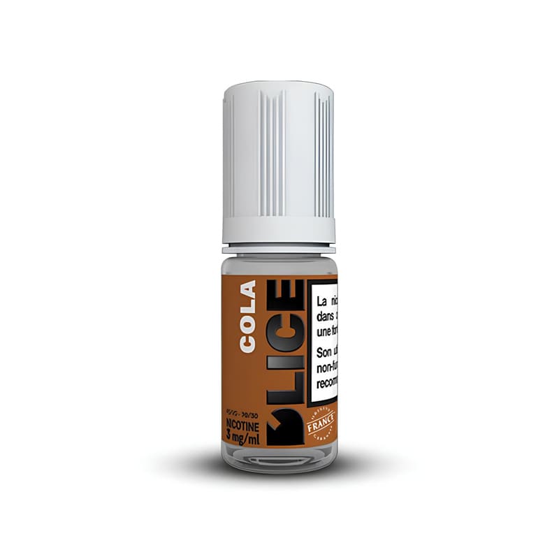 E-Liquide DLice Cola 10ml 0 mg | VAPEVO