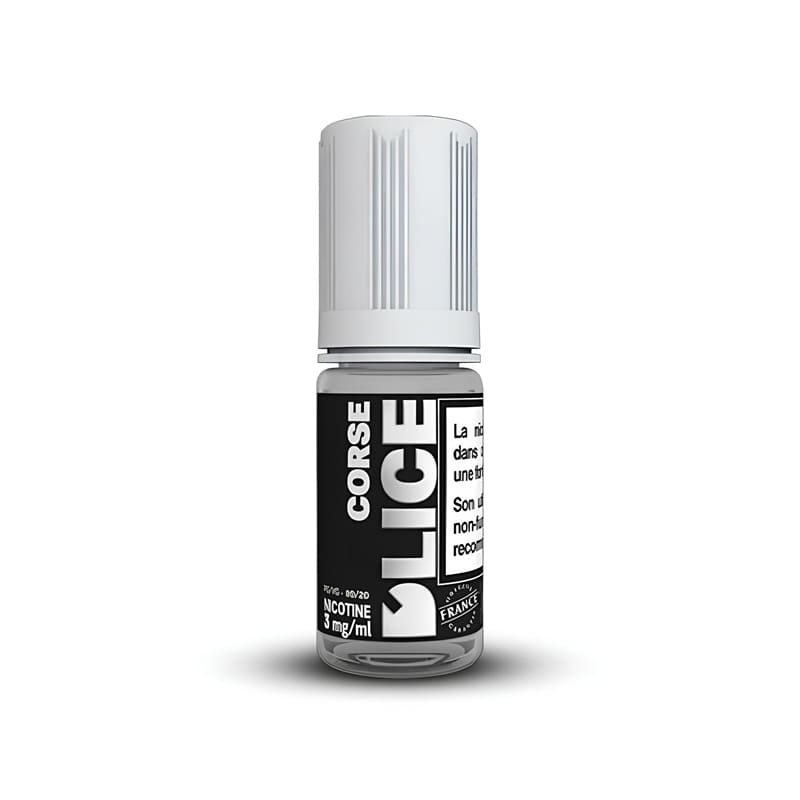 E-Liquide DLice Corse 10ml 0 mg | VAPEVO