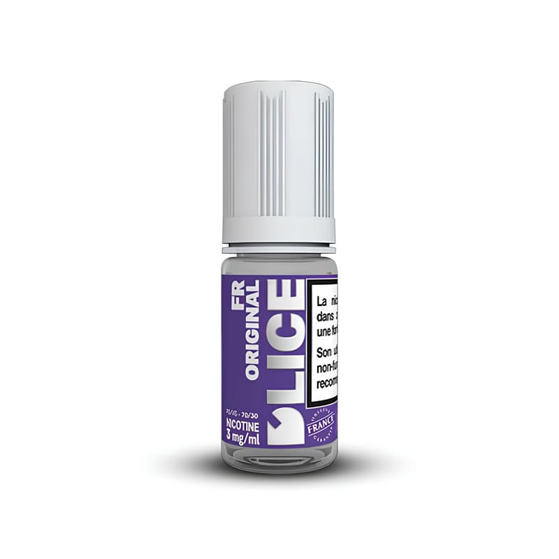 E-Liquide DLice FR Original 10ml 0 mg | VAPEVO