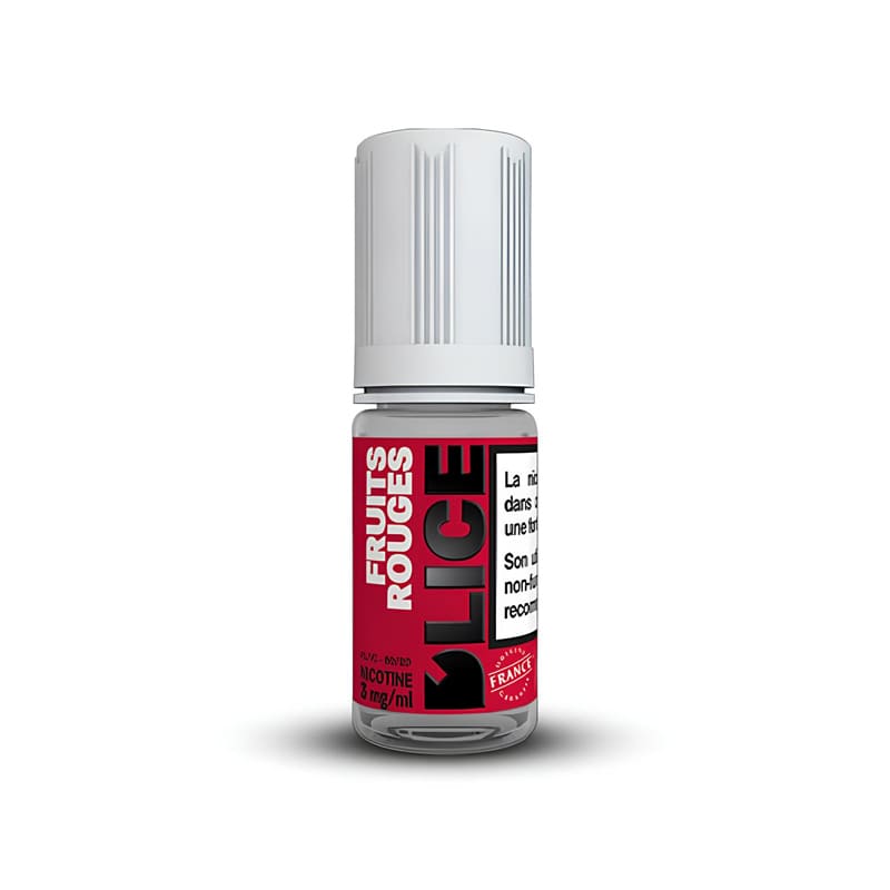 E-Liquide DLice Fruits Rouges 10ml 0 mg | VAPEVO