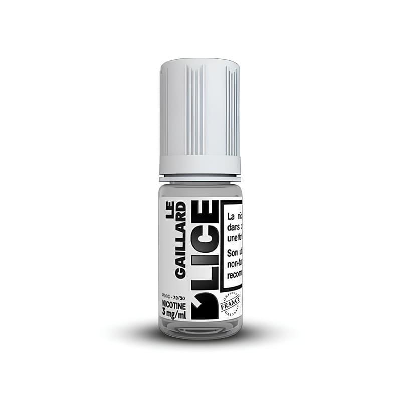E-Liquide DLice Le Gaillard 10ml 0 mg | VAPEVO