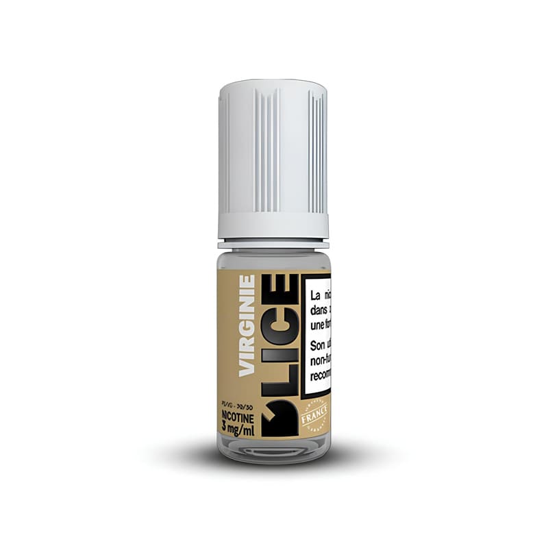 E-Liquide DLice Virginie 10ml 0 mg | VAPEVO