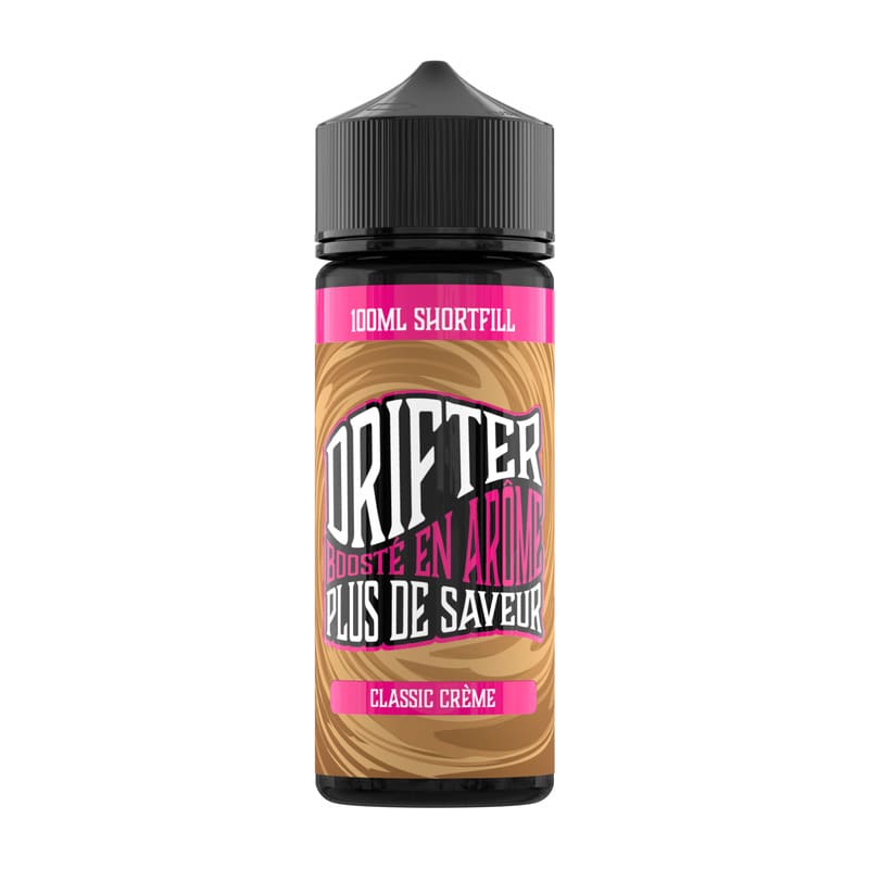 E-liquide Drifter Bar Juice Classic Crème 100ml 0mg | VAPEVO