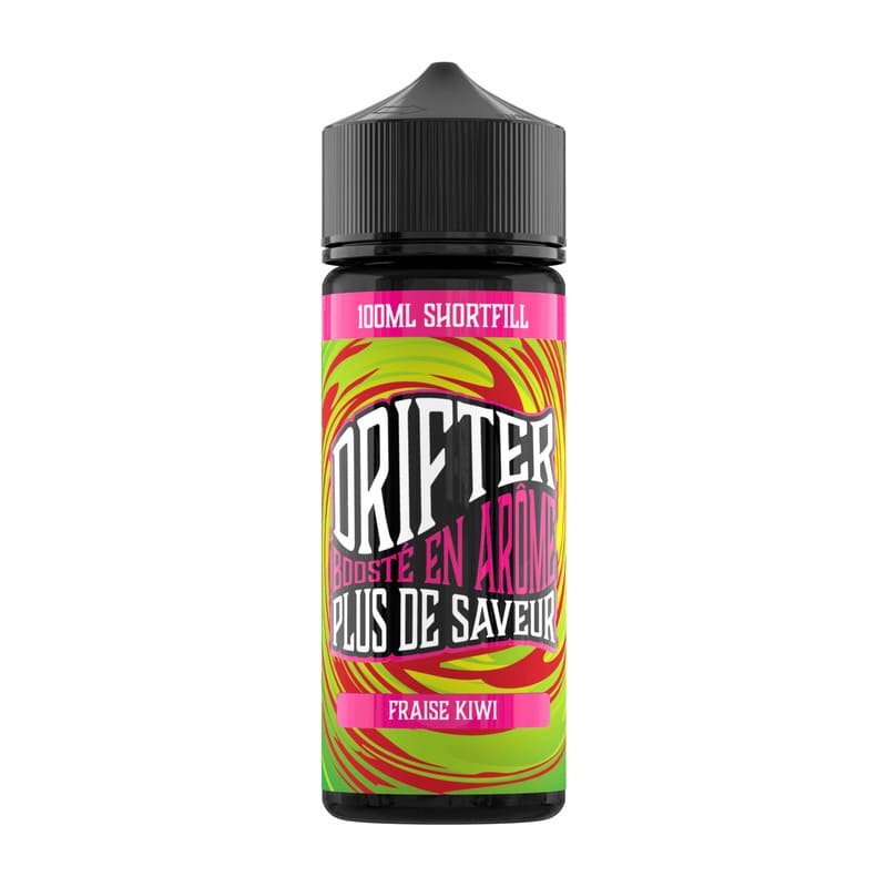 E-liquide Drifter Bar Juice Fraise Kiwi 100ml 0mg | VAPEVO