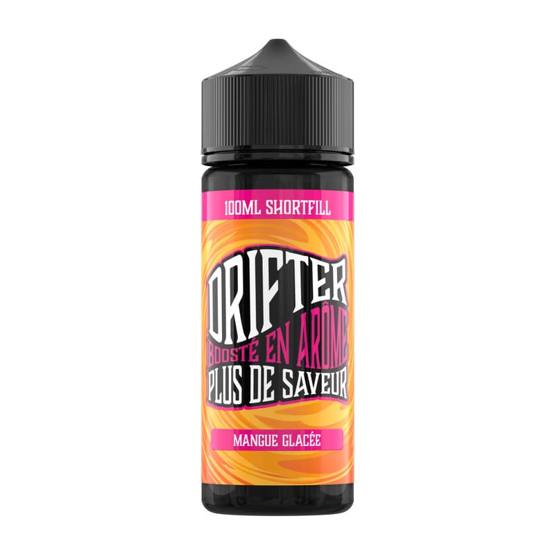 E-liquide Drifter Bar Juice Mangue Glacée 100ml 0mg | VAPEVO