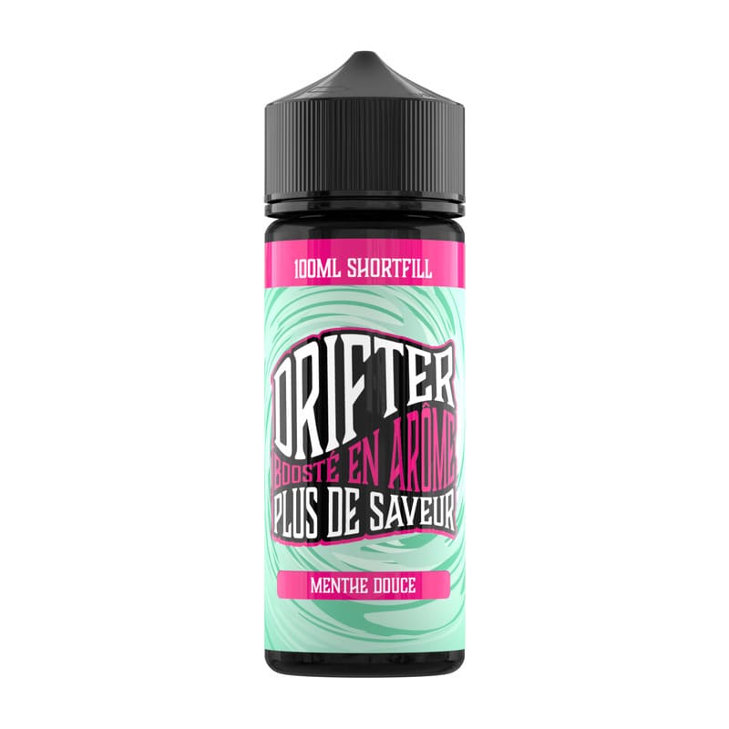 E-liquide Drifter Bar Juice Menthe Douce 100ml 0mg | VAPEVO